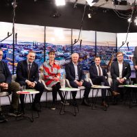 Helsingin Yrittäjien kuntavaalitentti 2025.