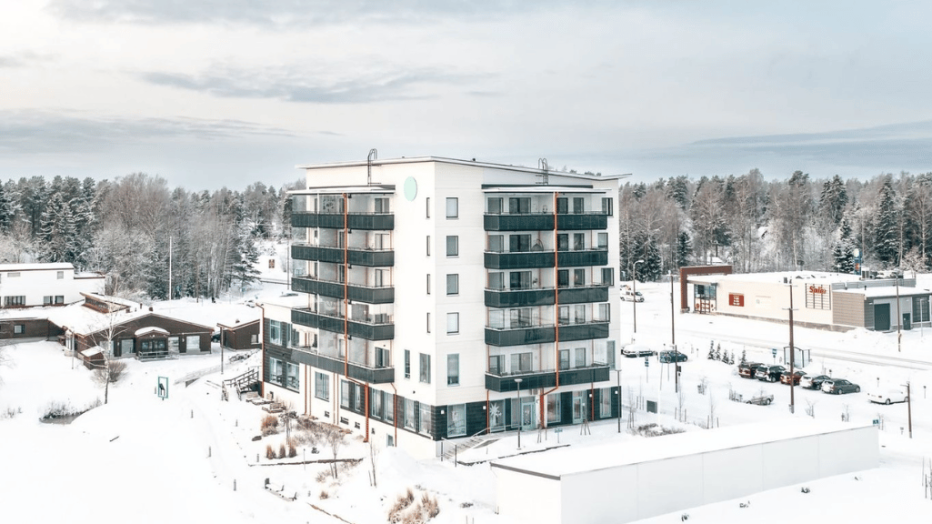 Pyhtäänlinna, Pyhtään kunta / Carl Svanfält