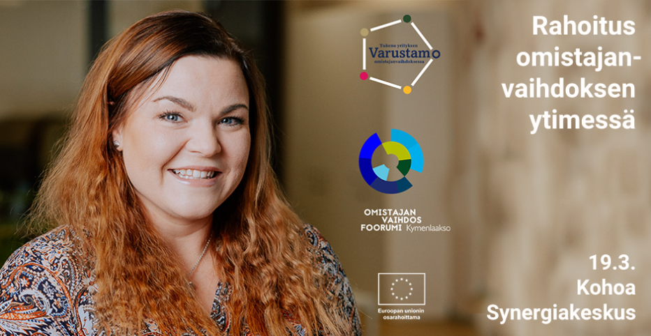 Omistajanvaihdosfoorumi Kymenlaakso