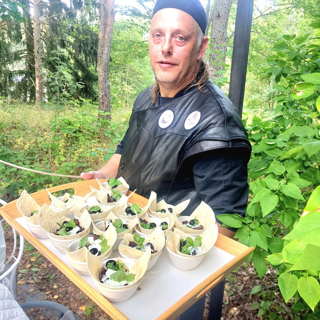 Kokki J.J. de Nier. Kuva: Sibel Kantola