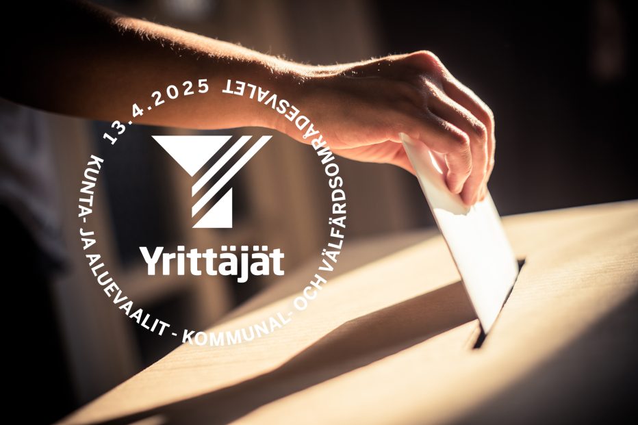 Kuvituskuva alue- ja kuntavaaleista.