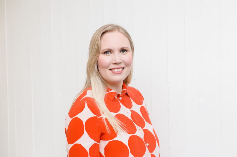 Omistajanvaihdosfoorumin uusi päällikkö Inkeri Sundberg.