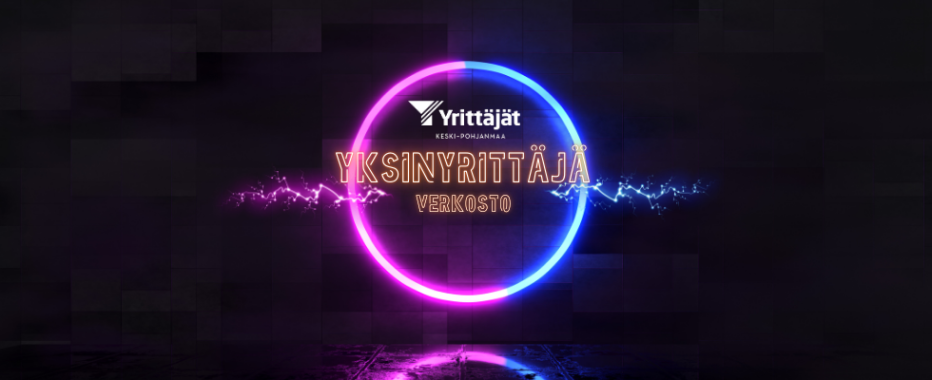 Yksinyrittäjäverkoston bannerikuva.