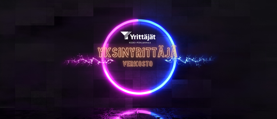 Yksinyrittäjäverkoston bannerikuva.
