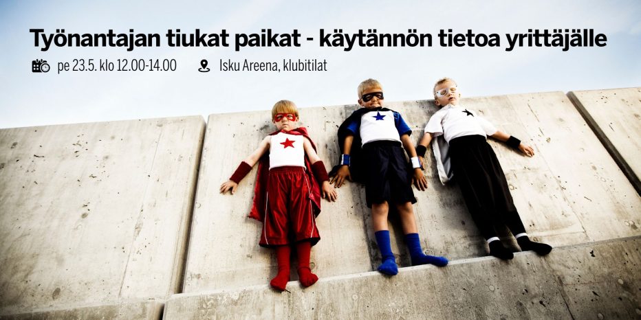 Työnantajan tiukat paikat - käytännön tietoa yrittäjälle