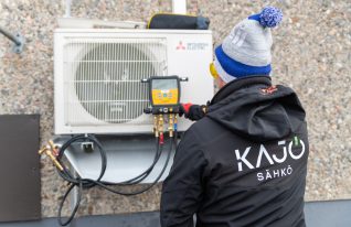 Kevät voi paljastaa ilmalämpöpumpun huoltotarpeen
