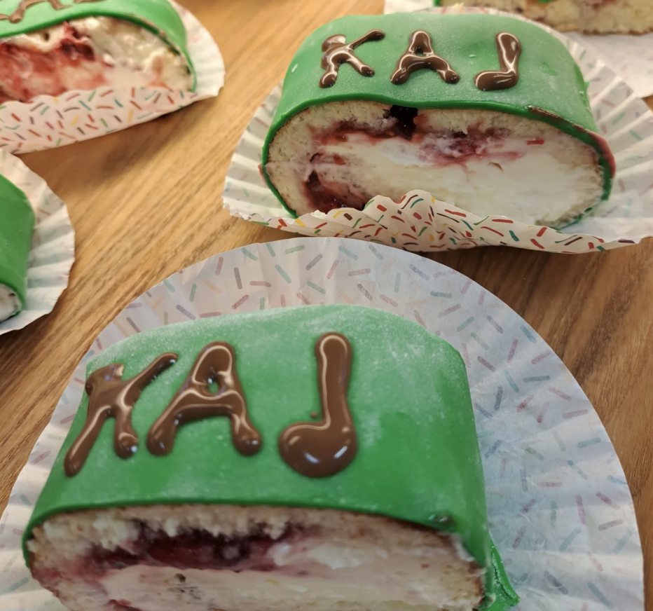 KAJ-leivoksesta tuli hitti