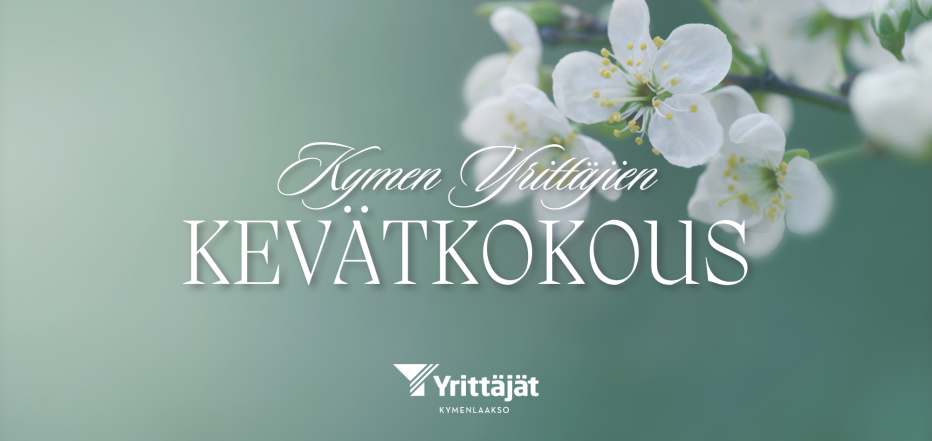 Kymen Yrittäjät Kevätkokous 2025