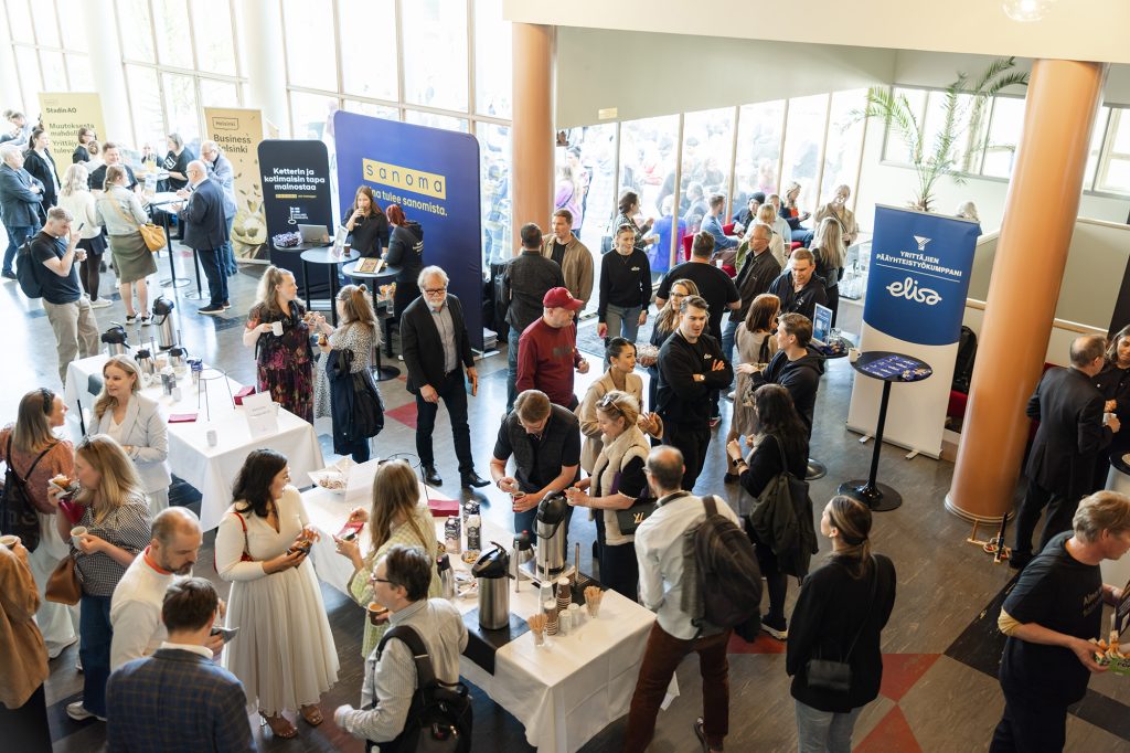 Yritystä Stadiin -tapahtuma 2025.