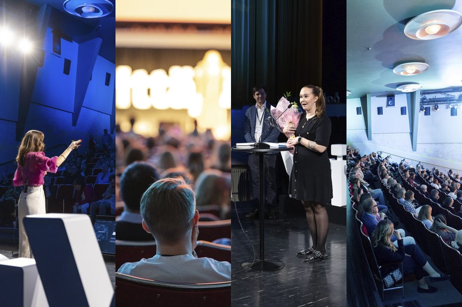 Yritystä Stadiin -tapahtuma 2025.