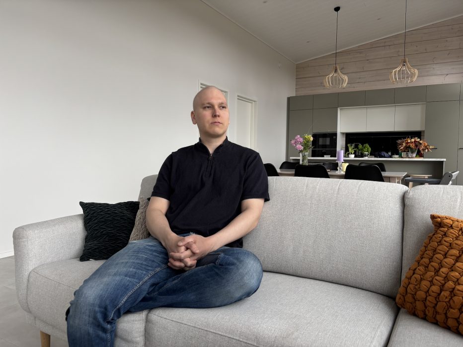 Podcast: Yrittäjä Ilari Tyni taistelee harvinaista syöpää vastaan