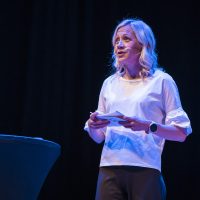 Kaisa Mäkäräinen kertoo yksinyrittäjyydestä