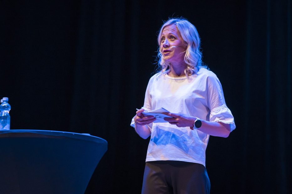 Kaisa Mäkäräinen kertoo yksinyrittäjyydestä