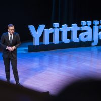 Matias Marttinen näyttää varovaisen vihreää valoa Yrittäjien ehdotukselle