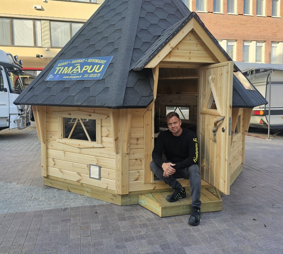 Yrittäjä huomasi lakimuutoksen vaikutukset piharakennuskauppaan