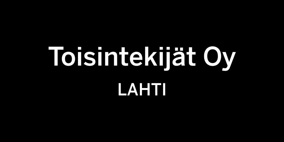 Toisintekijät Oy