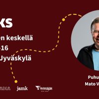 Kasvua kaiken keskellä -tapahtuman tiedot.