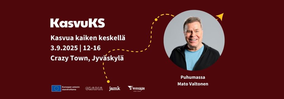 Kasvua kaiken keskellä -tapahtuman tiedot.