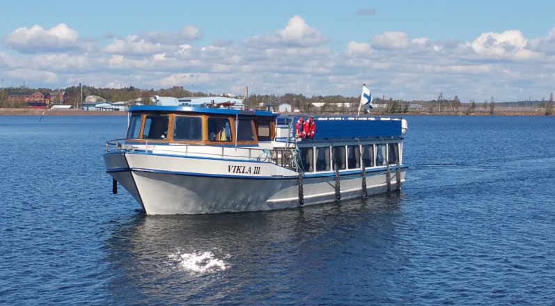 Yrittäjien perinteinen saaristoristeily