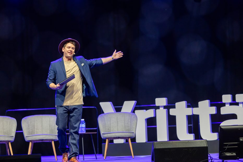 Valtakunnalliset yrittäjäpäivät 2024.