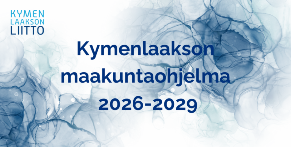 Kymenlaakson maakuntaohjelma 2026-2029 kysely