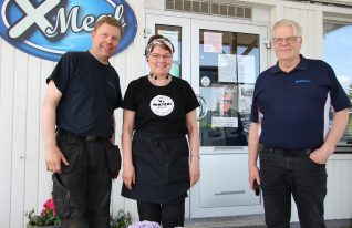 Kosken SEO on asukkaiden henkireikä, jossa on oma korjaamo