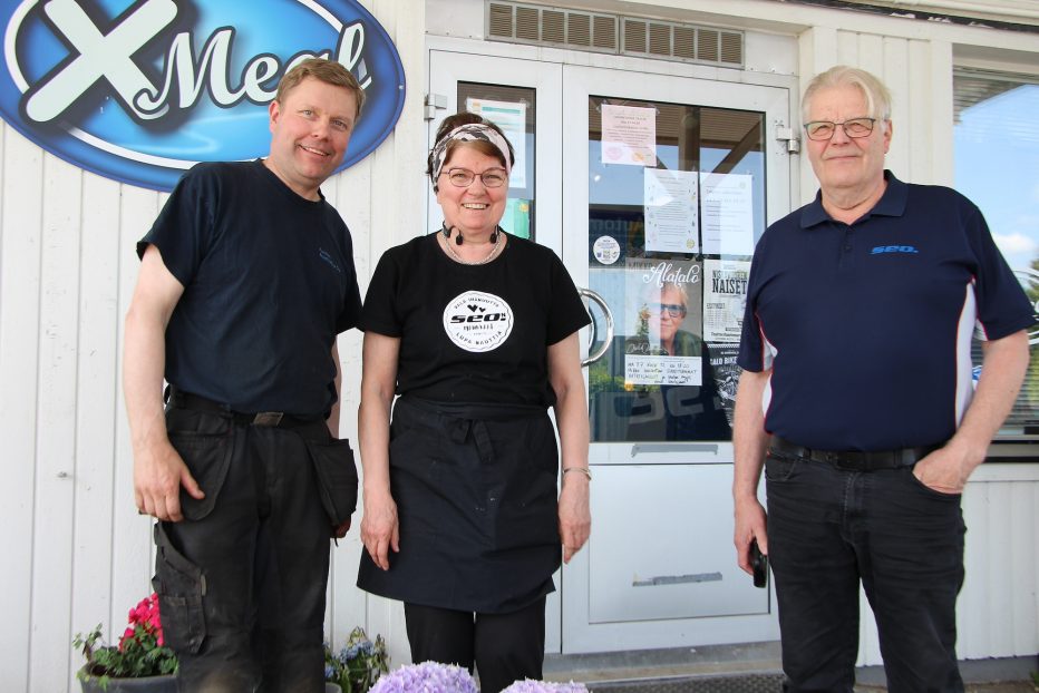 Kosken SEO on asukkaiden henkireikä, jossa on oma korjaamo