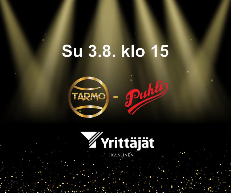 Ikaalisten Yrittäjät otteluisäntänä 3.8.