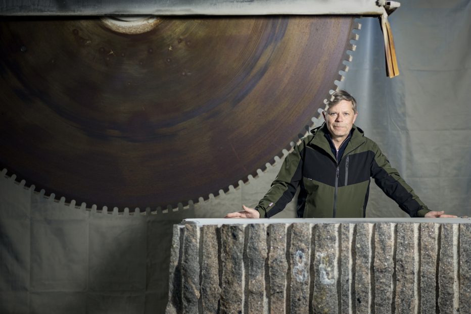 Vikmanin Kiven Esa Vikman jatkaa perheyrityksen kunniakasta taivalta