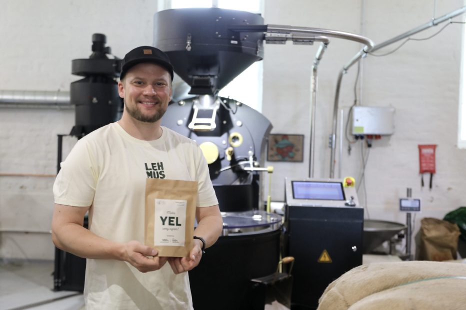 Yrittäjä laittoi myyntiin YEL-kahvin