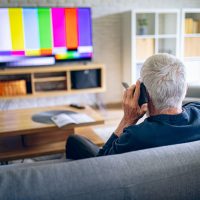 Kodinkonekauppias huomasi ryntäyksen tv-kaupoille