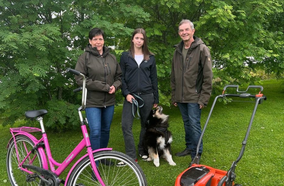 Uiton perheessä yrittäminen on verissä