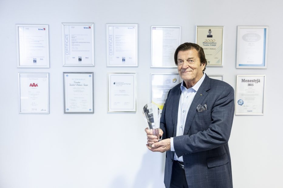 Veijo Hukkasesta ei pitänyt ensin tulla kalayrittäjää