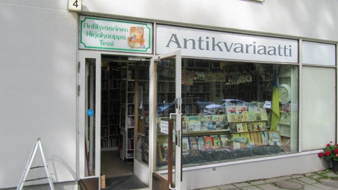 Divariyrittäjä osti liikkeen hetken mielijohteesta ja toteutti pitkäaikaisen haaveensa