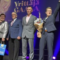 Arton Rengaspalvelu Oy on vuoden yrittäjä