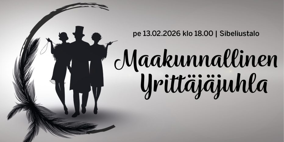 Maakunnallinen Yrittäjäjuhla