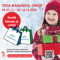 Osta Ikaalisista 2025