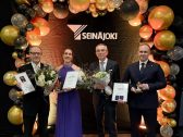 Seinäjoen Yrittäjät_Vuoden 2025 palkitut