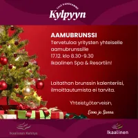 Yritysten aamubrunssi Ikaalinen