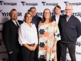 Keski-Helsingin Yrittäjien hallitus vuonna 2026.
