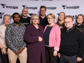 Länsi-Helsingin Yrittäjien hallitus vuonna 2026.