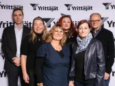 Lounais-Helsingin Yrittäjien hallitus vuonna 2026.