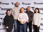 Pohjois-Helsingin Yrittäjien hallitus vuonna 2026.