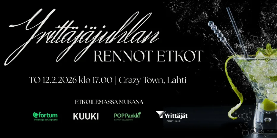 Yrittäjäjuhlan etkot