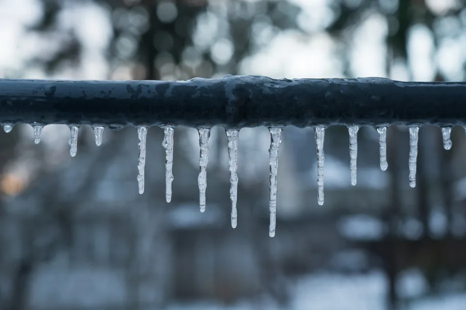 Putket ovat kovilla, kun pakkanen paukkuu. Kuvituskuva kylmistä olosuhteista. Kuva: Getty Images