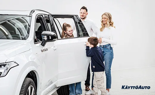 Saty Käyttöauto